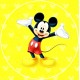 71008R Disc vafa Mickey Mouse D20cm